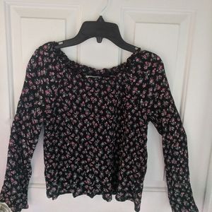 Girls size 12 floral top